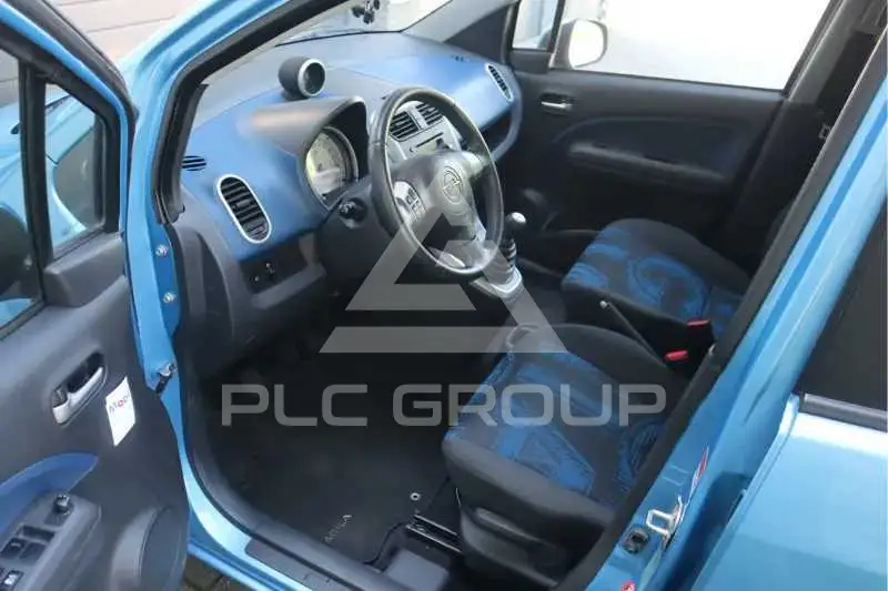 2011 Opel AGILA