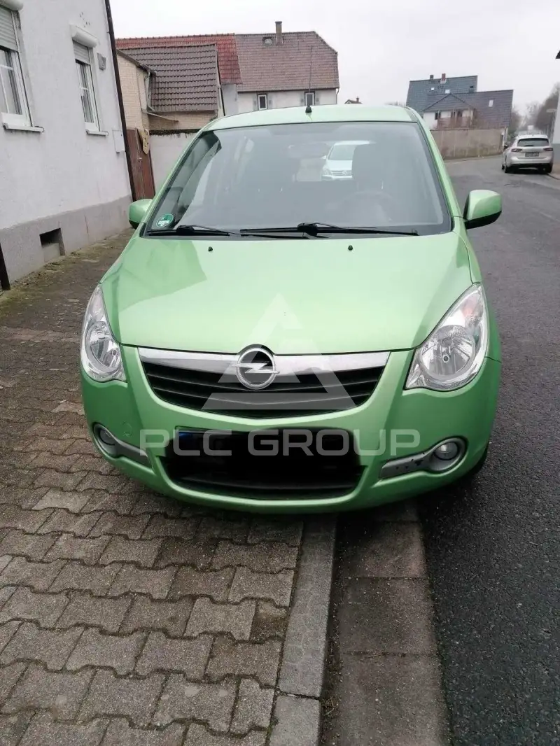 2011 Opel AGILA