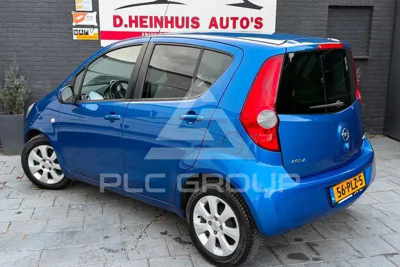 2011 Opel AGILA
