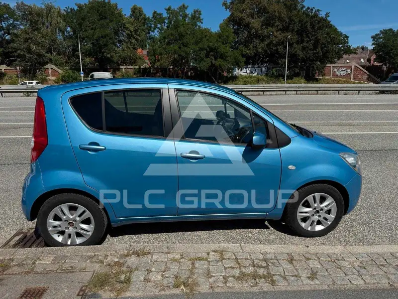 2011 Opel AGILA