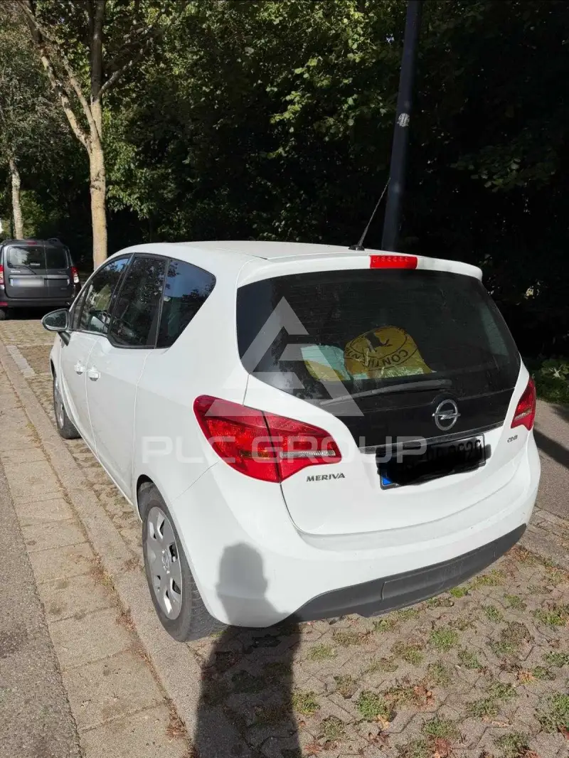 2011 Opel MERIVA