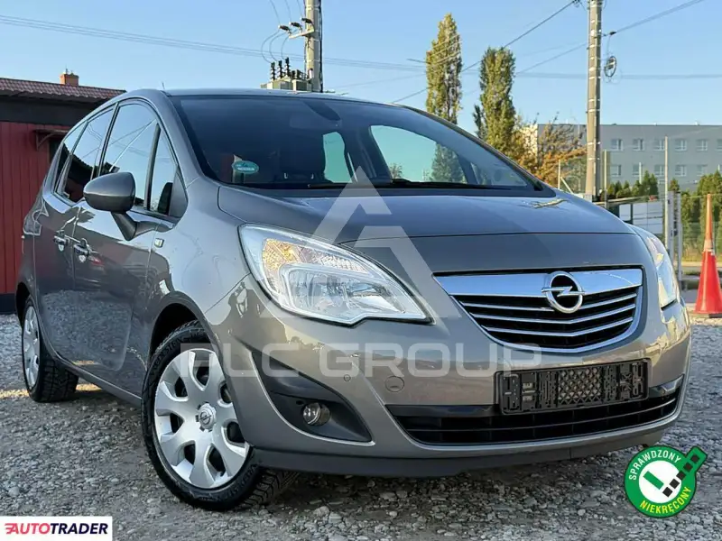 2011 Opel MERIVA