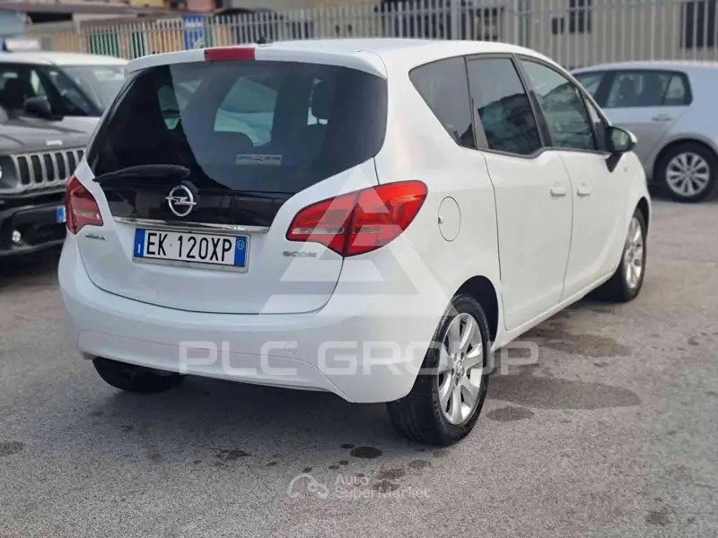 2011 Opel MERIVA