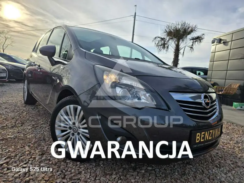 2011 Opel MERIVA