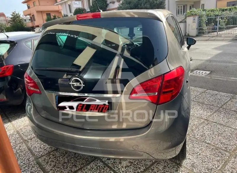 2011 Opel MERIVA