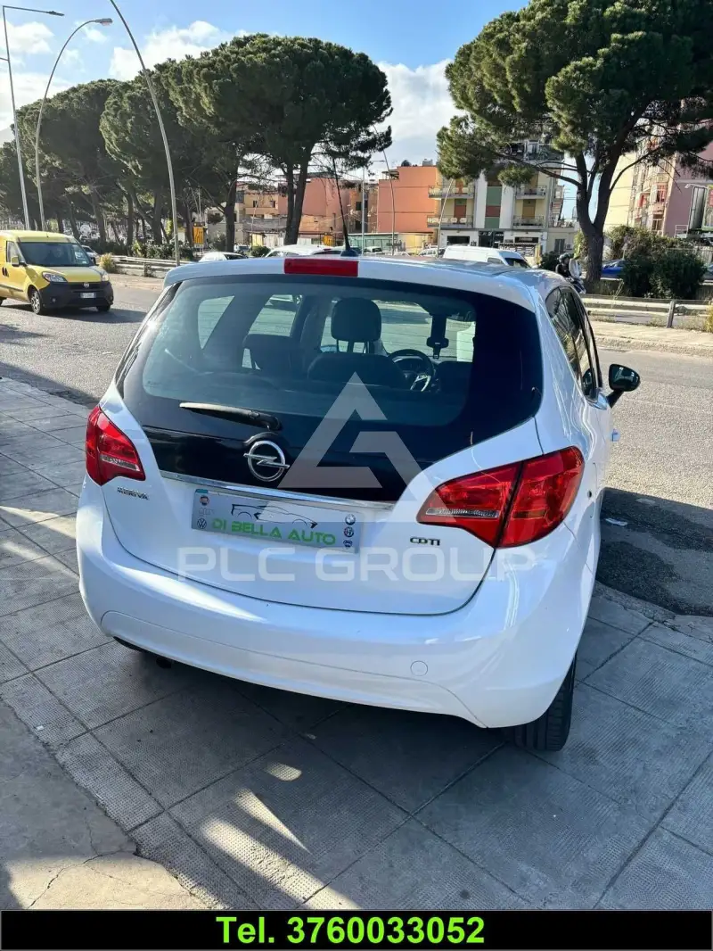 2011 Opel MERIVA