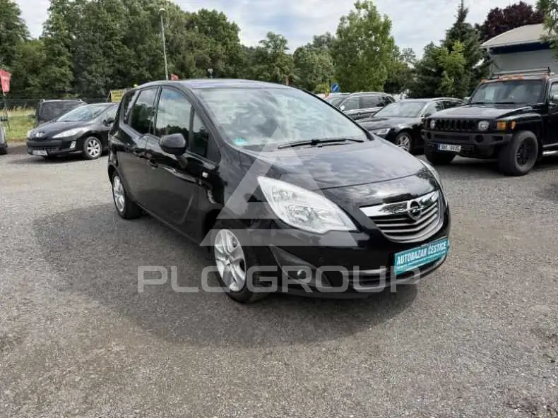 2011 Opel MERIVA
