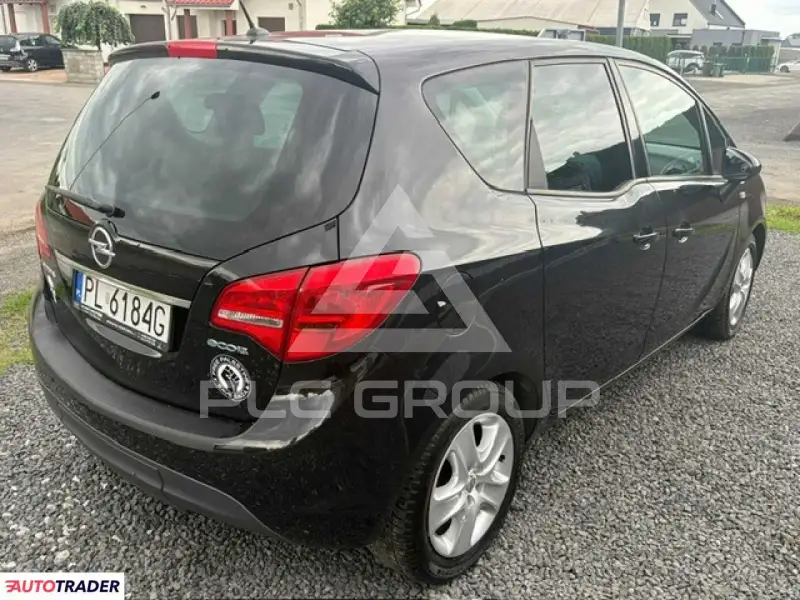 2011 Opel MERIVA