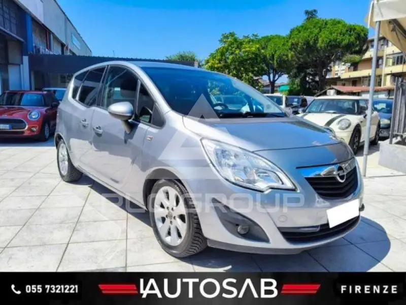 2011 Opel MERIVA