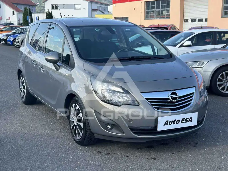 2011 Opel MERIVA