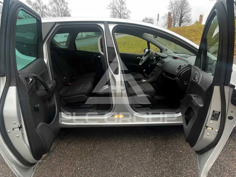 2011 Opel MERIVA