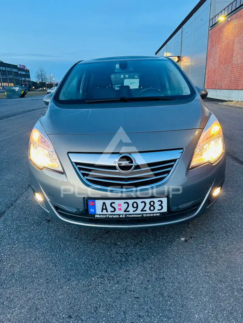 2011 Opel MERIVA