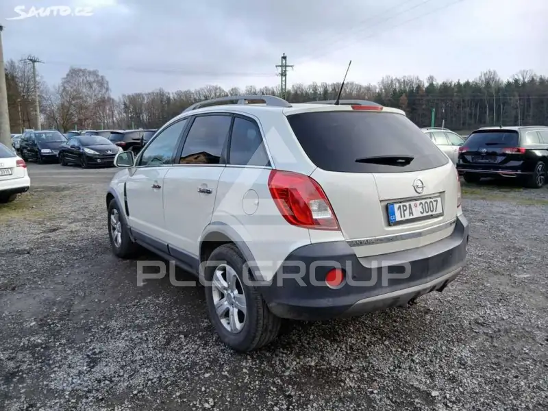 2011 Opel ANTARA