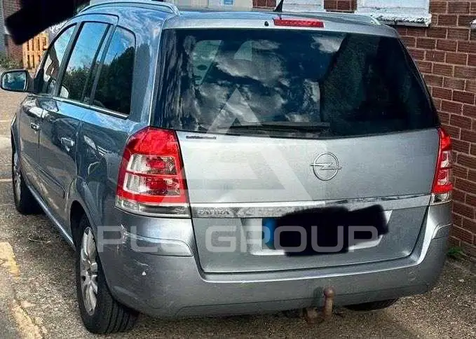 2011 Opel ZAFIRA