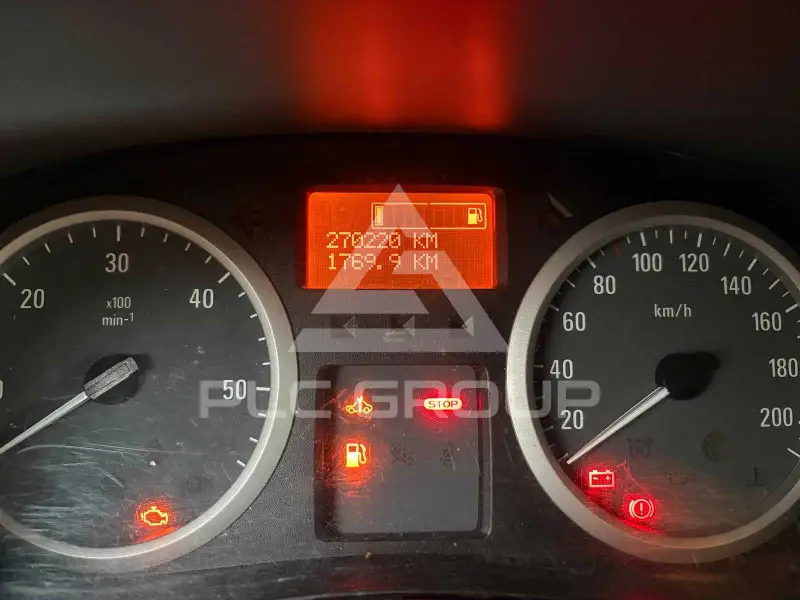 2011 Opel Vivaro