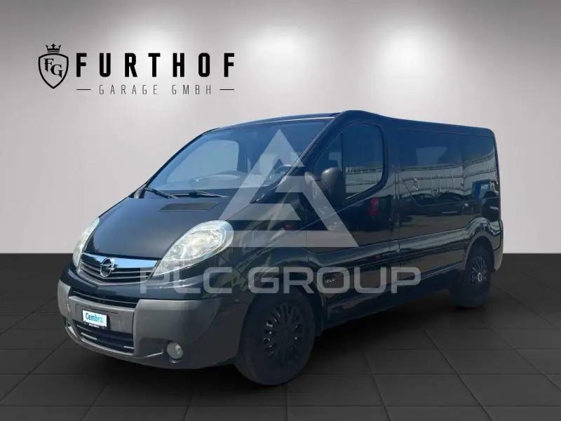 2011 Opel Vivaro