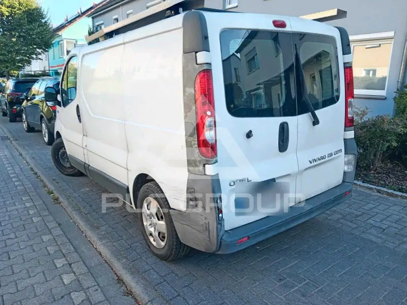 2011 Opel Vivaro