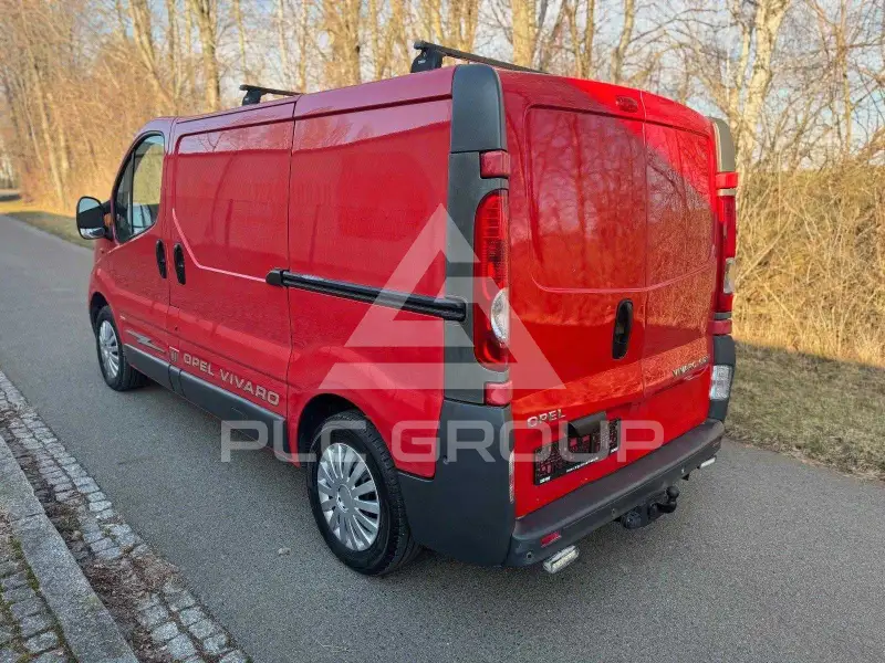 2011 Opel Vivaro