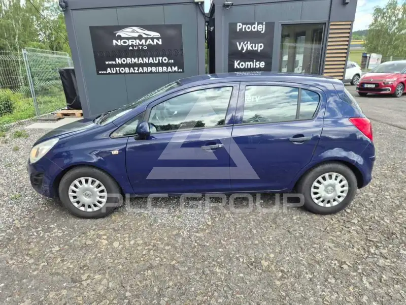 2011 Opel Corsa