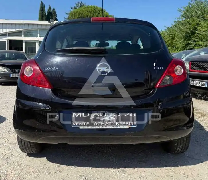 2011 Opel Corsa