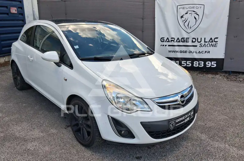 2011 Opel Corsa