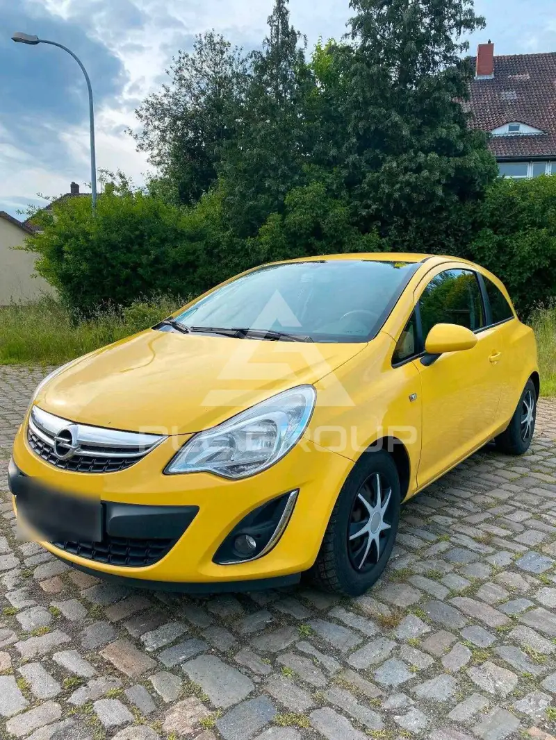 2011 Opel Corsa