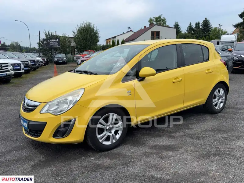 2011 Opel Corsa