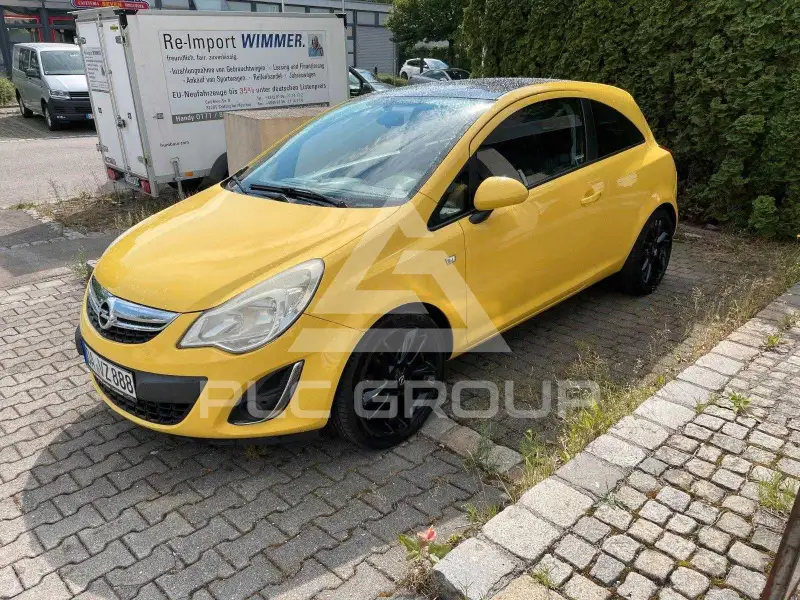 2011 Opel Corsa