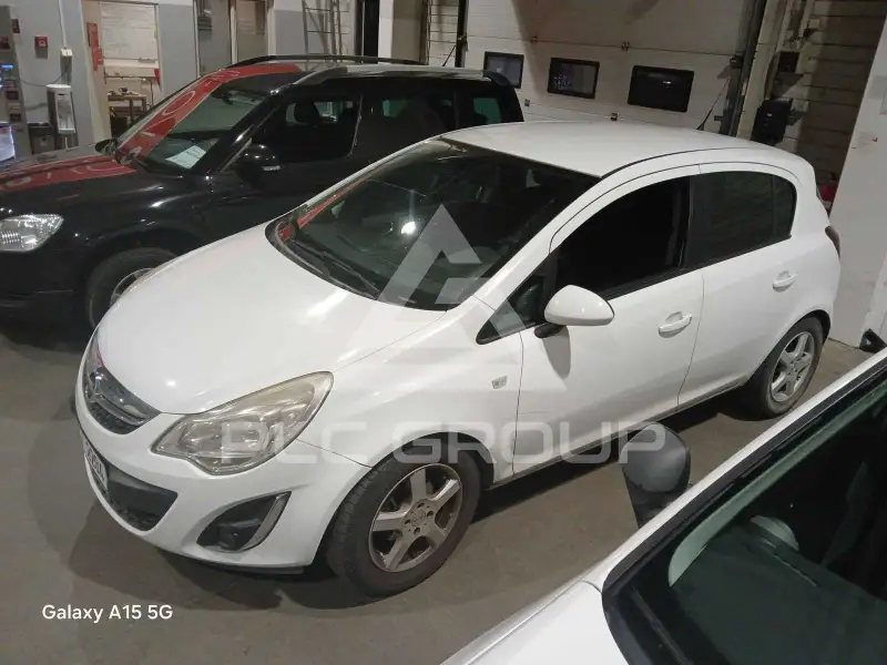 2011 Opel Corsa