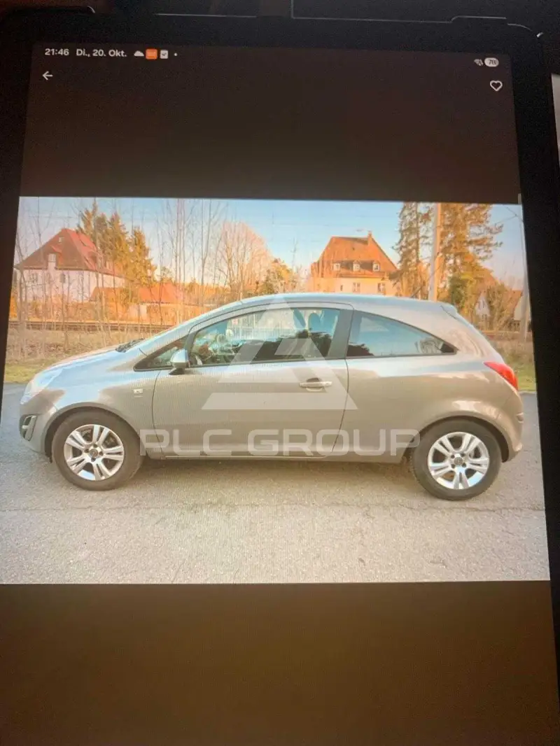 2011 Opel Corsa