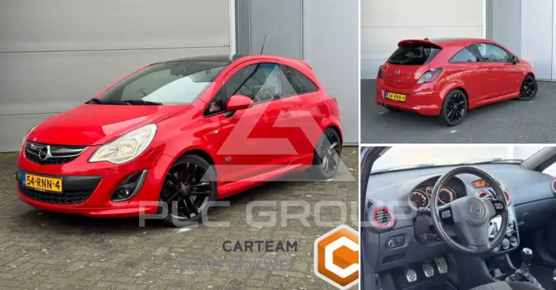 2011 Opel Corsa