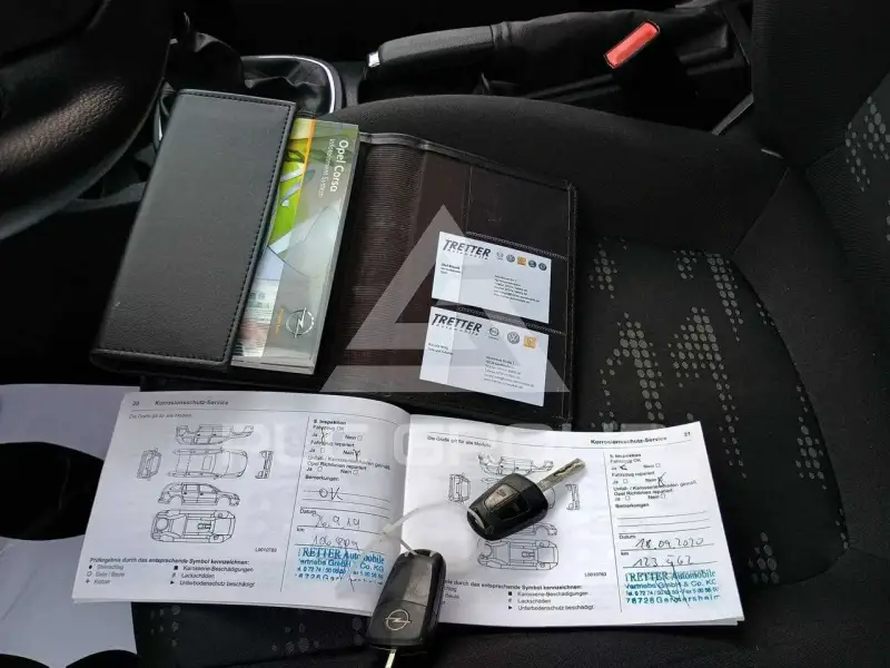 2011 Opel Corsa