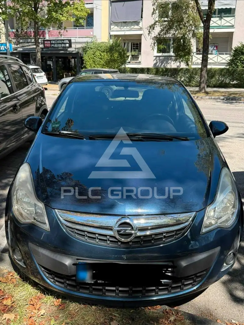 2011 Opel Corsa