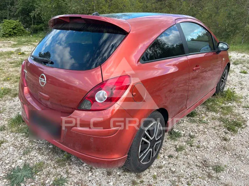 2011 Opel Corsa