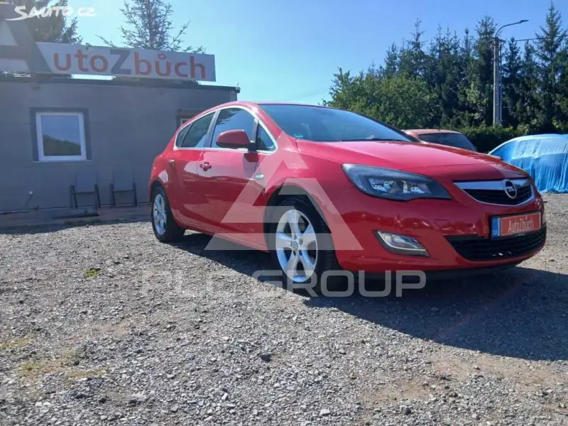 2011 Opel Astra