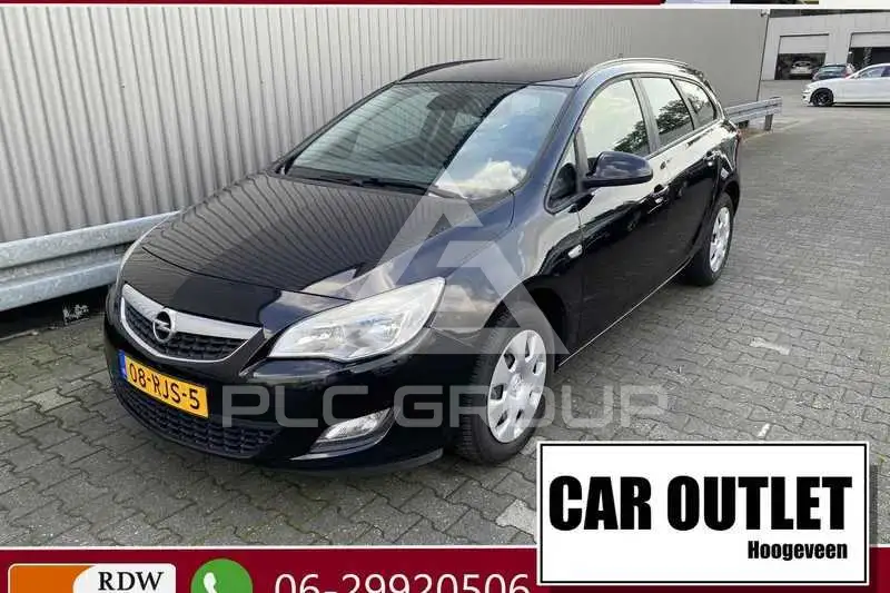 2011 Opel Astra