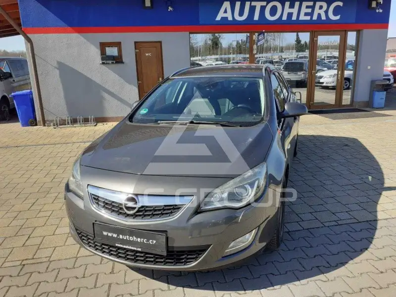 2011 Opel Astra