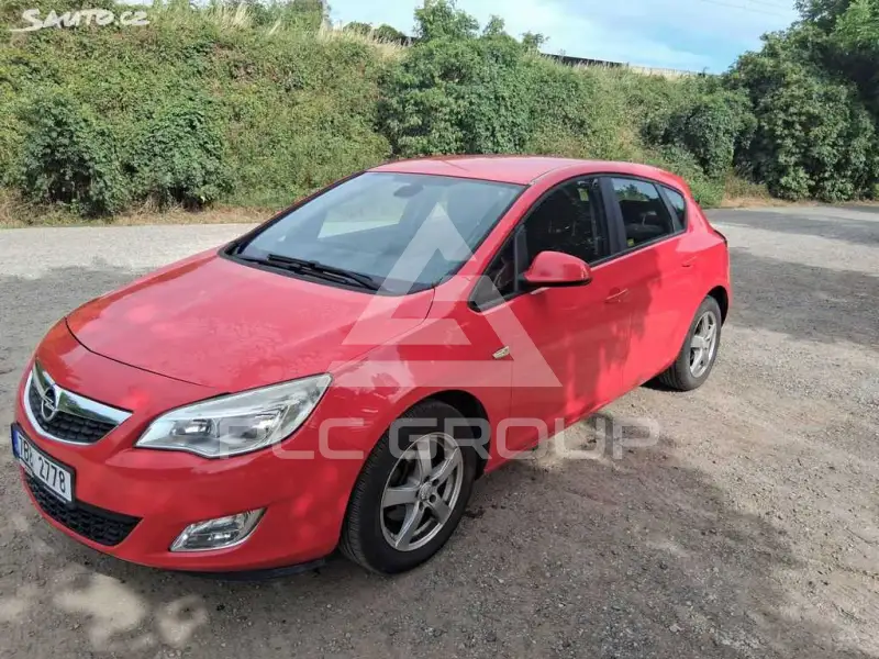 2011 Opel Astra