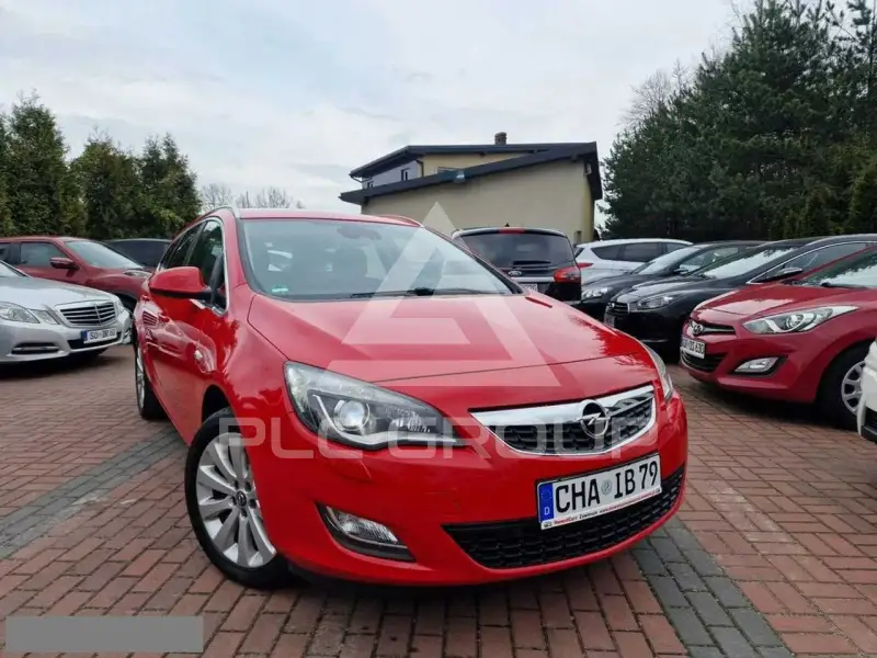 2011 Opel Astra