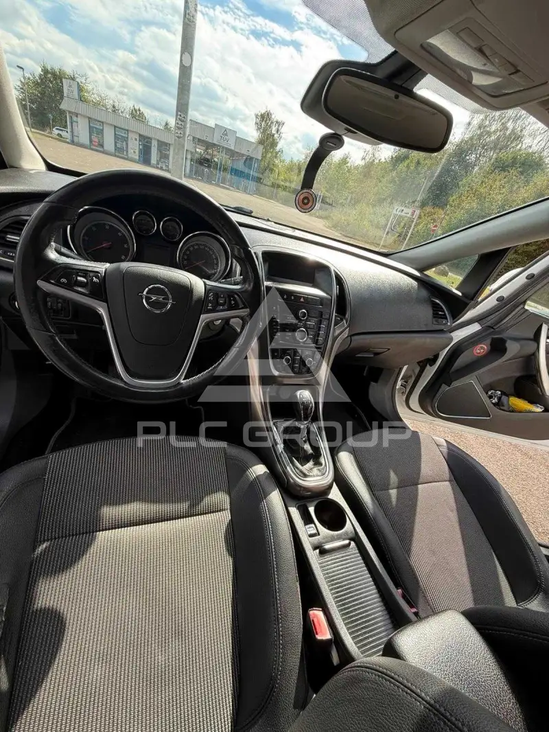 2011 Opel Astra
