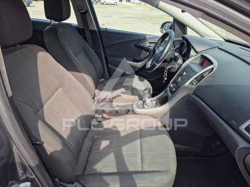 2011 Opel Astra