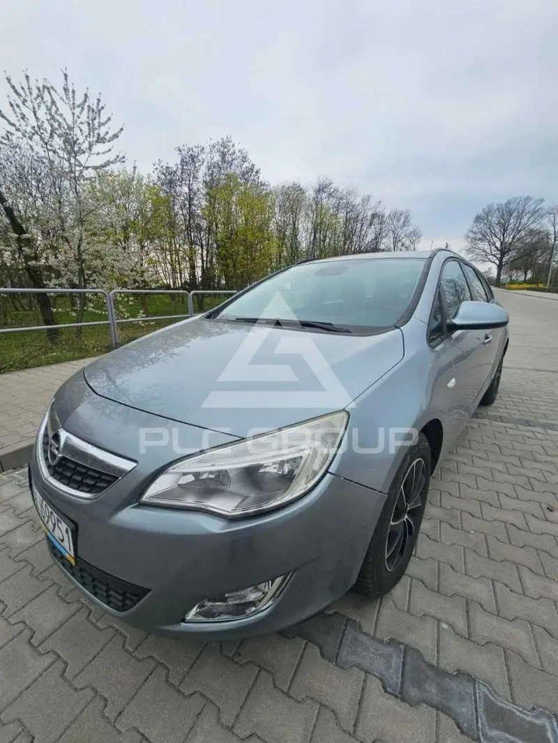 2011 Opel Astra