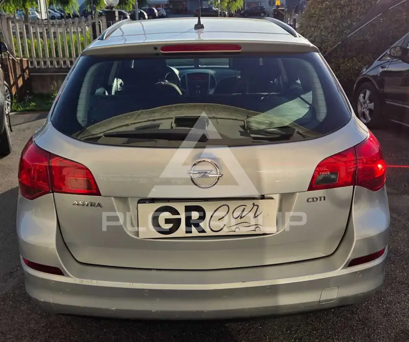 2011 Opel Astra