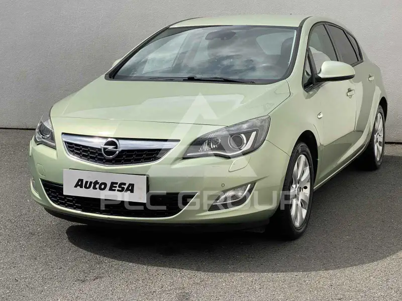 2011 Opel Astra