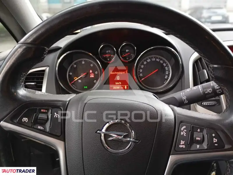 2011 Opel Astra