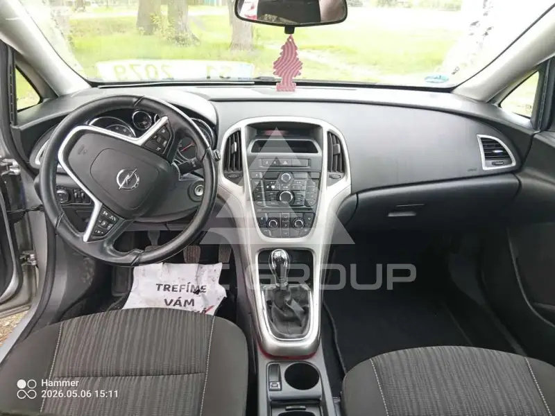 2011 Opel Astra