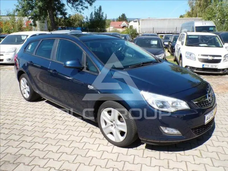 2011 Opel Astra