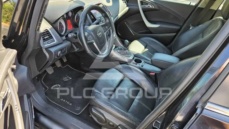 2011 Opel Astra