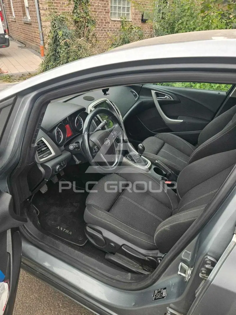 2011 Opel Astra