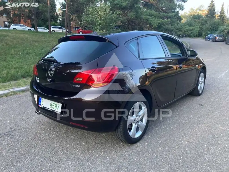 2011 Opel Astra